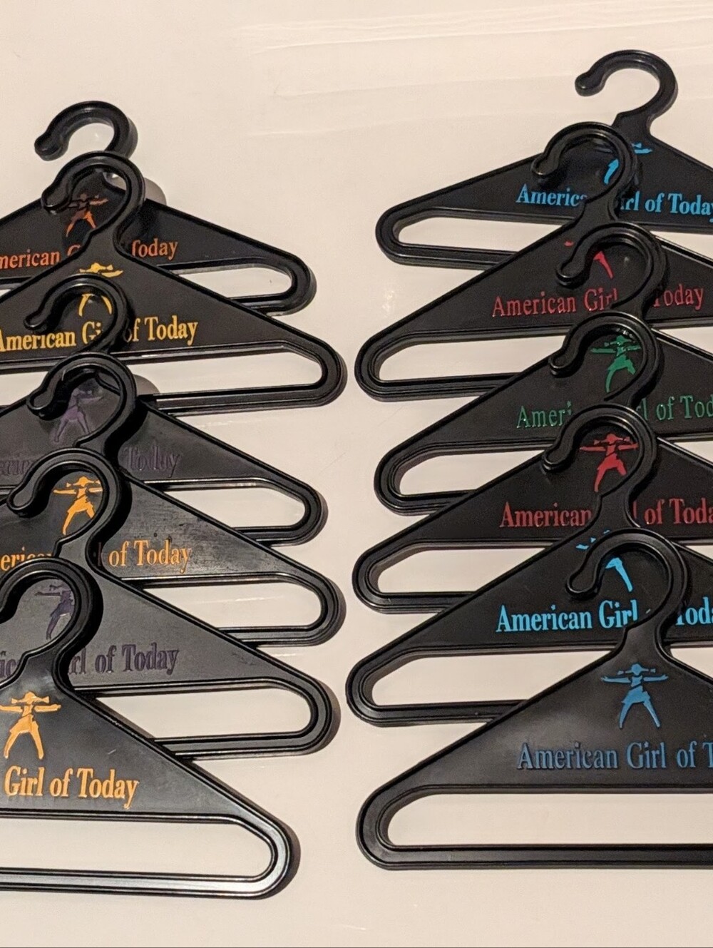 American Girl Pleasant Company Girl of Today Vintage Hanger Lot of 12